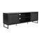 Merrick Lane Burkett 65" Mid-Century Modern TV Stand Made with Durable Engineered Wood Accommodates up to 70" TV's